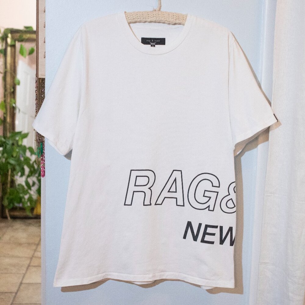 Rag & Bone Branded Men's Tee